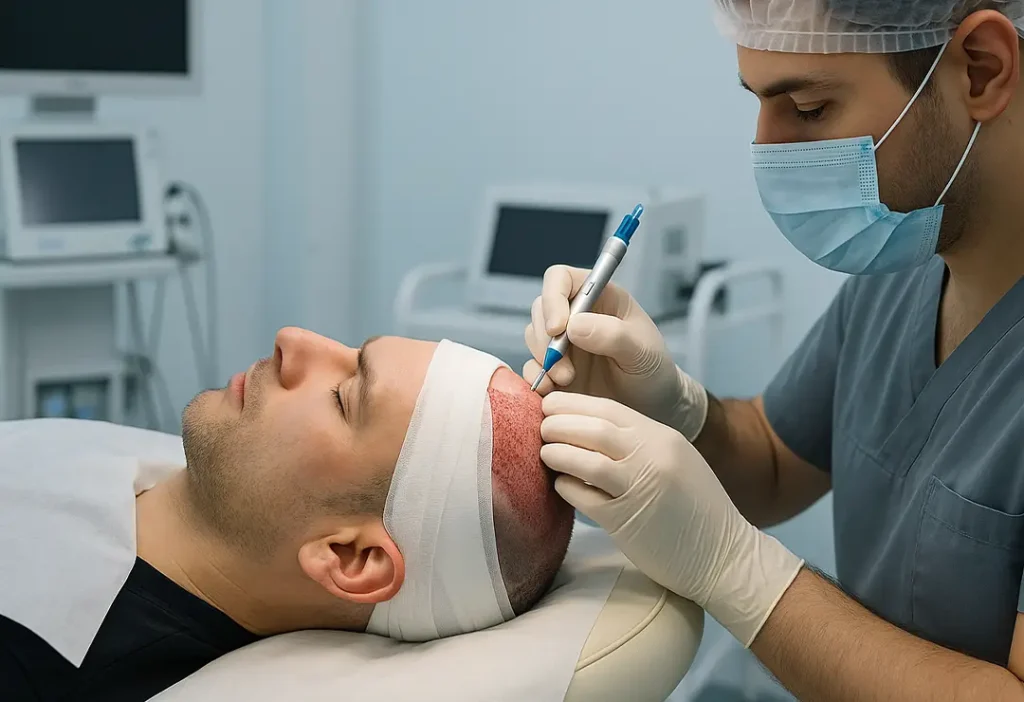 DHI Hair Transplant DHI Hair Transplantation